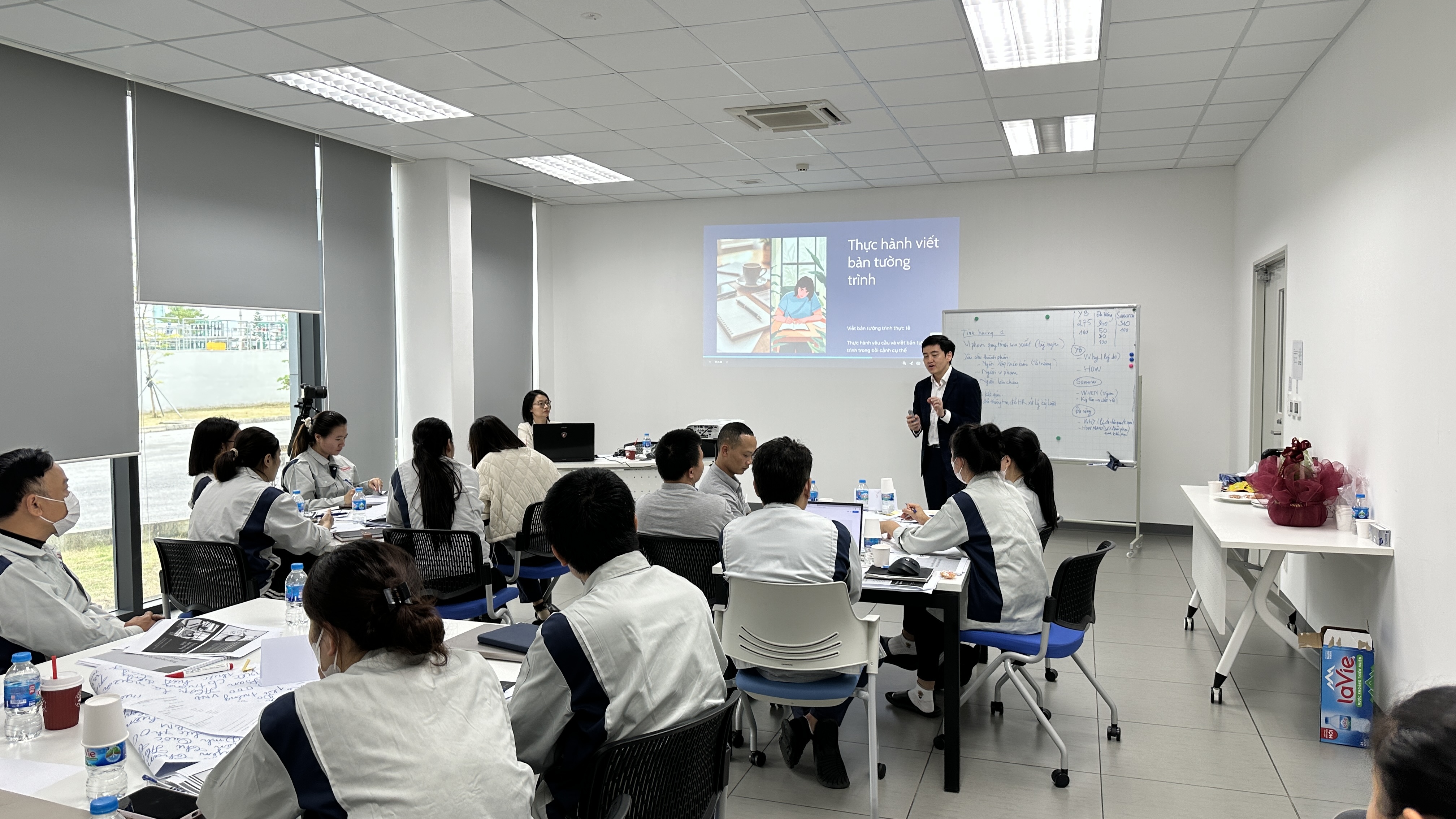 Đào tạo bộ phận nhân sự về quy trình xử lý kỷ luật