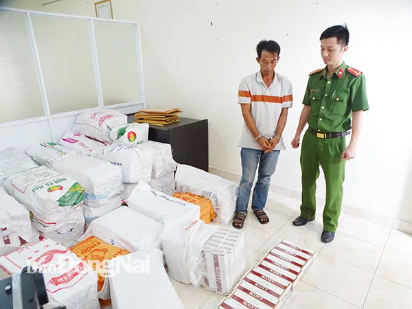 Đấu tranh với tội phạm về kinh tế