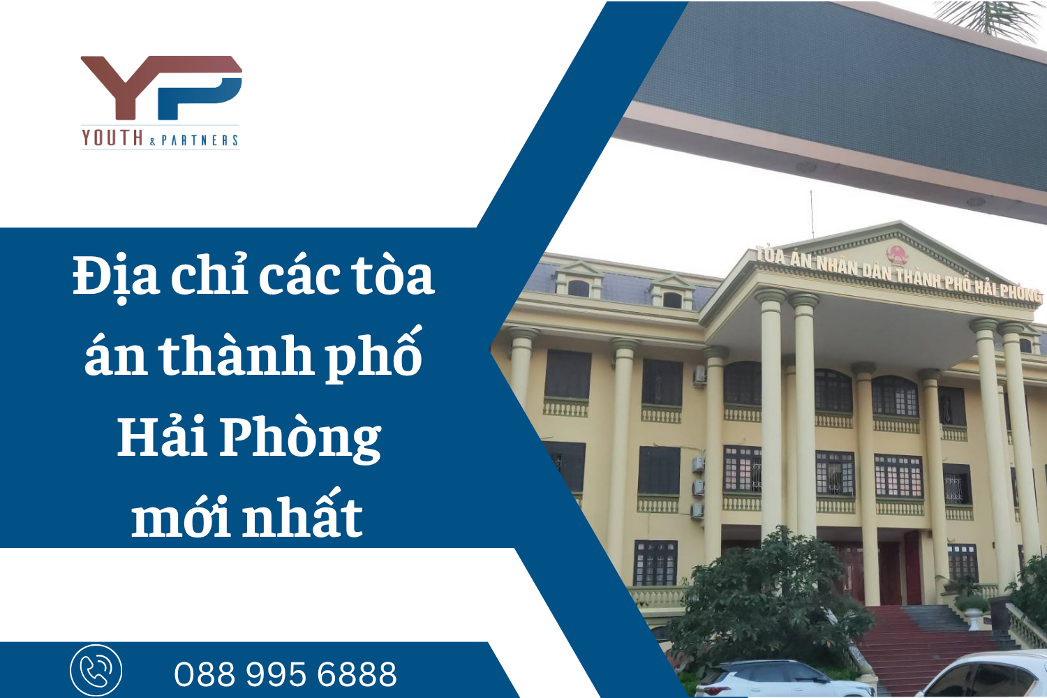Địa chỉ các Tòa án thành phố Hải Phòng mới nhất