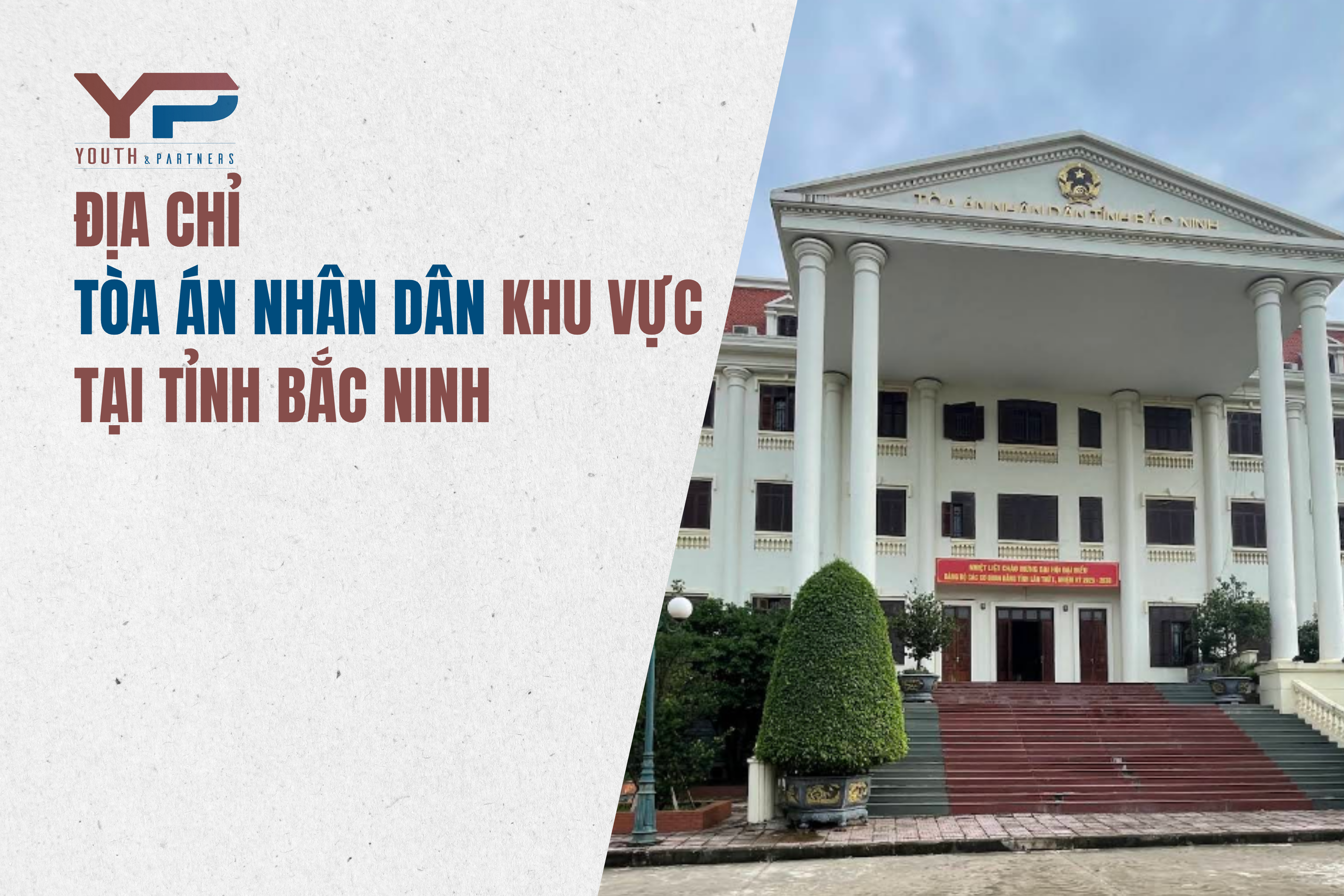 Địa chỉ tòa án nhân dân khu vực tại tỉnh Bắc Ninh