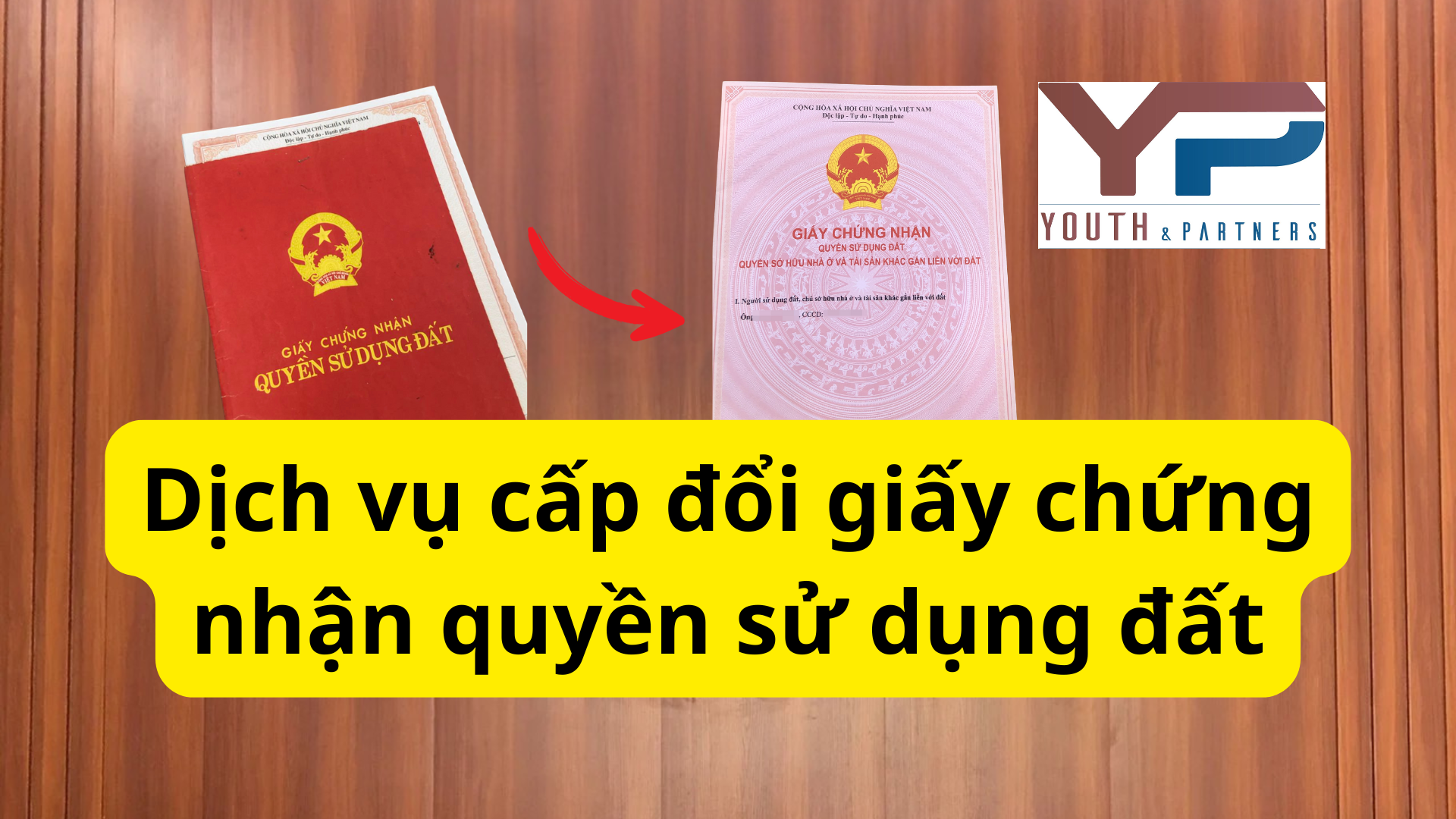 Dịch vụ cấp đổi giấy chứng nhận quyền sử dụng đất ở xã Bình Nguyên