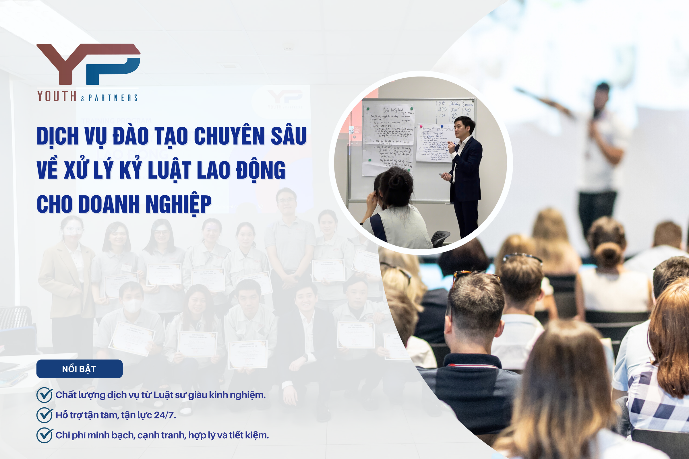 Dịch vụ đào tạo chuyên sâu về xử lý kỷ luật lao động cho doanh nghiệp