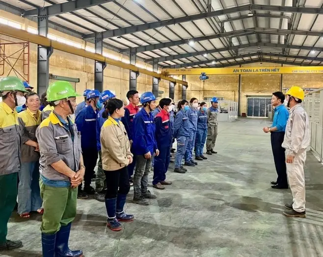 Kết quả doanh nghiệp nhận được sau kiểm tra an toàn lao động Kết quả doanh nghiệp nhận được sau kiểm tra an toàn lao động