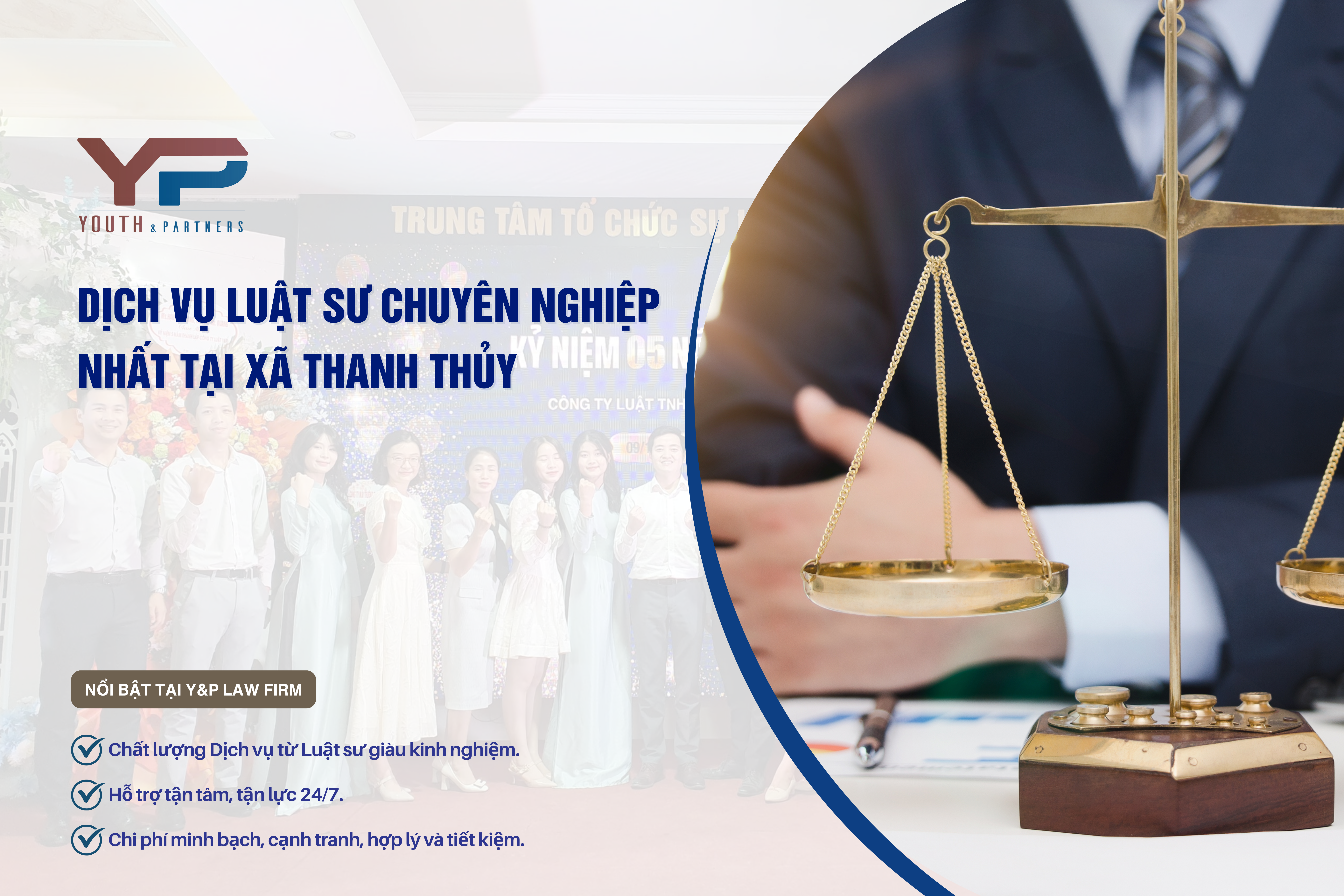 Dịch vụ luật sư chuyên nghiệp nhất tại xã Thanh Thủy