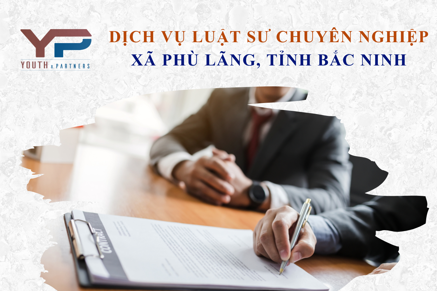 Dịch vụ luật sư chất lượng cao tại xã Phù Lãng, hỗ trợ tư vấn pháp lý nhanh chóng và chuẩn xác trong các lĩnh vực pháp lý, bảo vệ quyền lợi của người dân.
