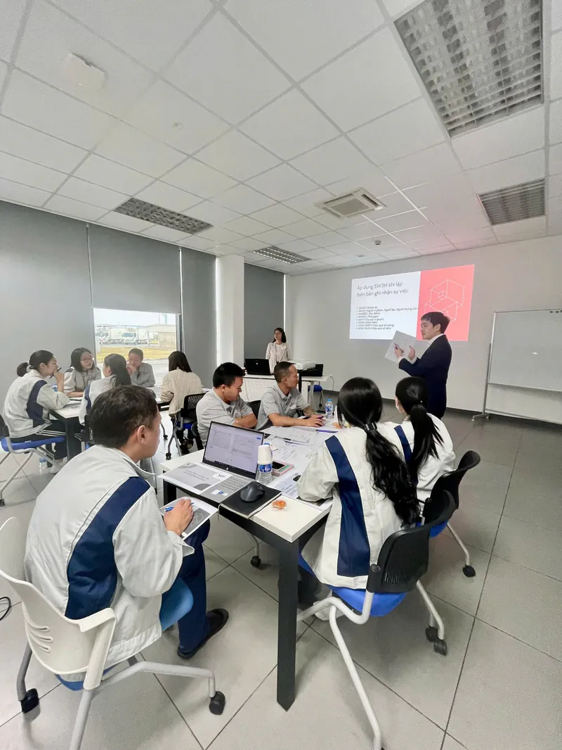 Dịch vụ luật sư doanh nghiệp đào tạo kỷ luật lao động