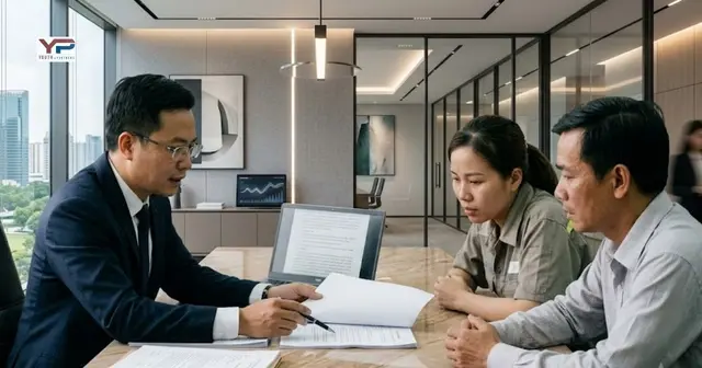Dịch vụ Luật sư giải quyết tranh chấp lao động uy tín