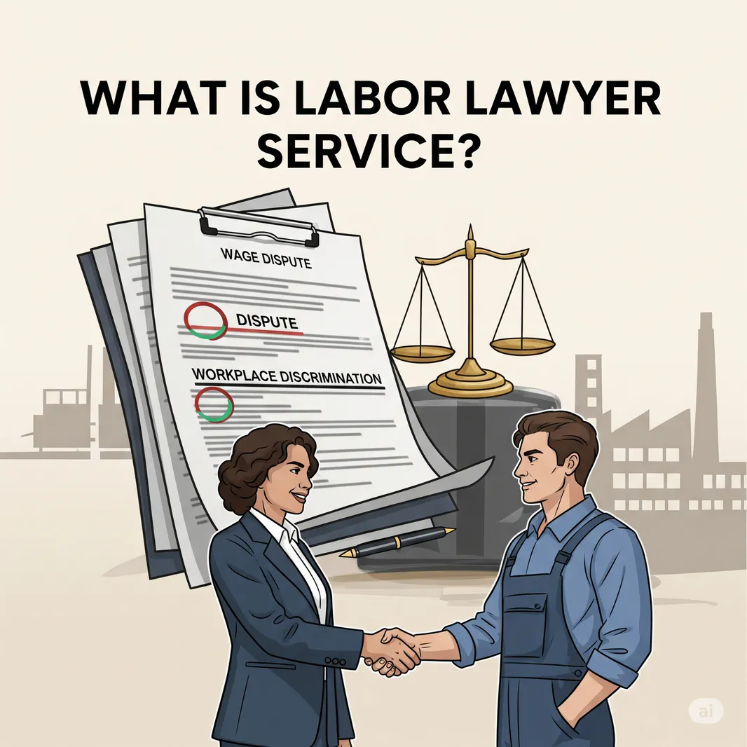 dịch vụ luật sư lao động là gì