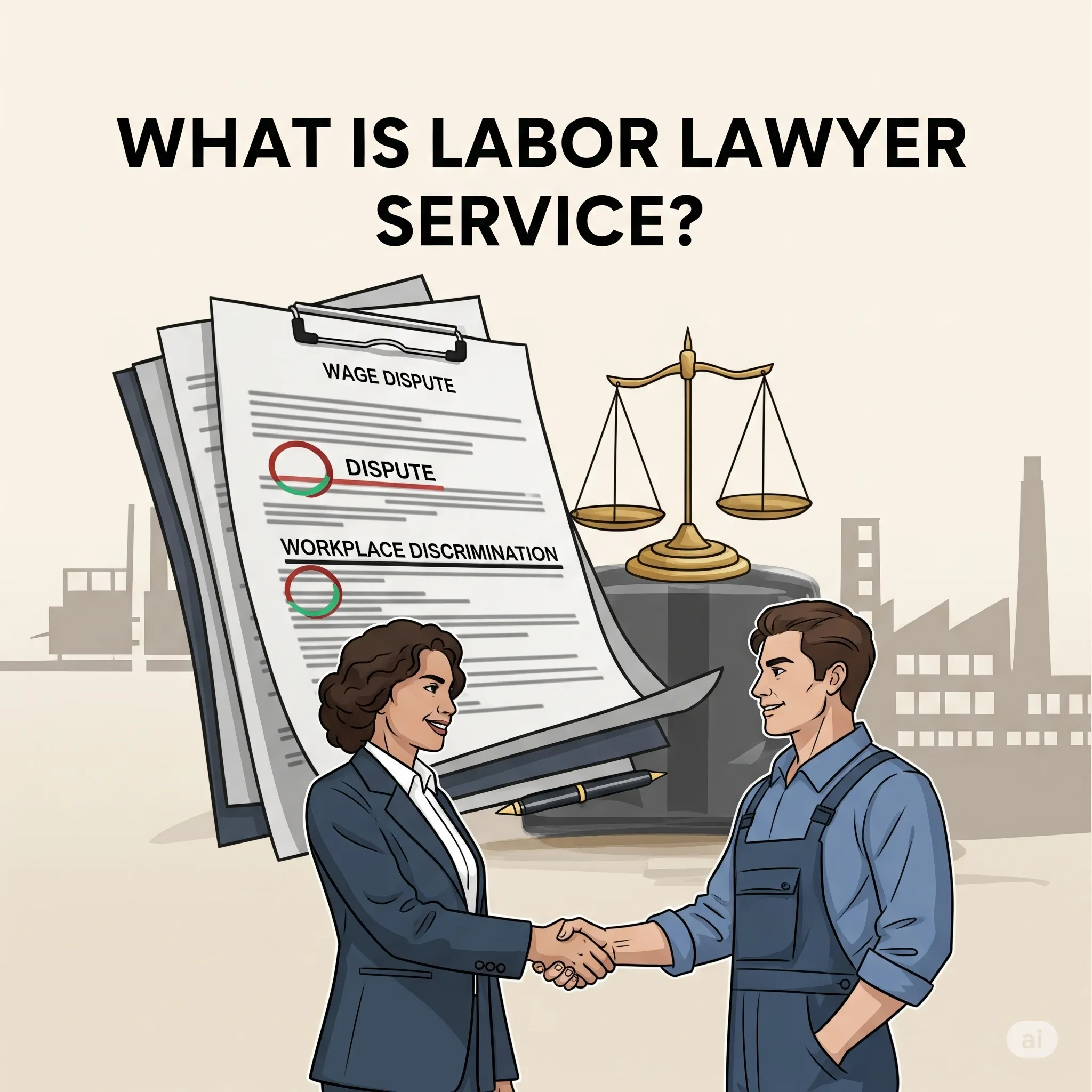 dịch vụ luật sư lao động là gì