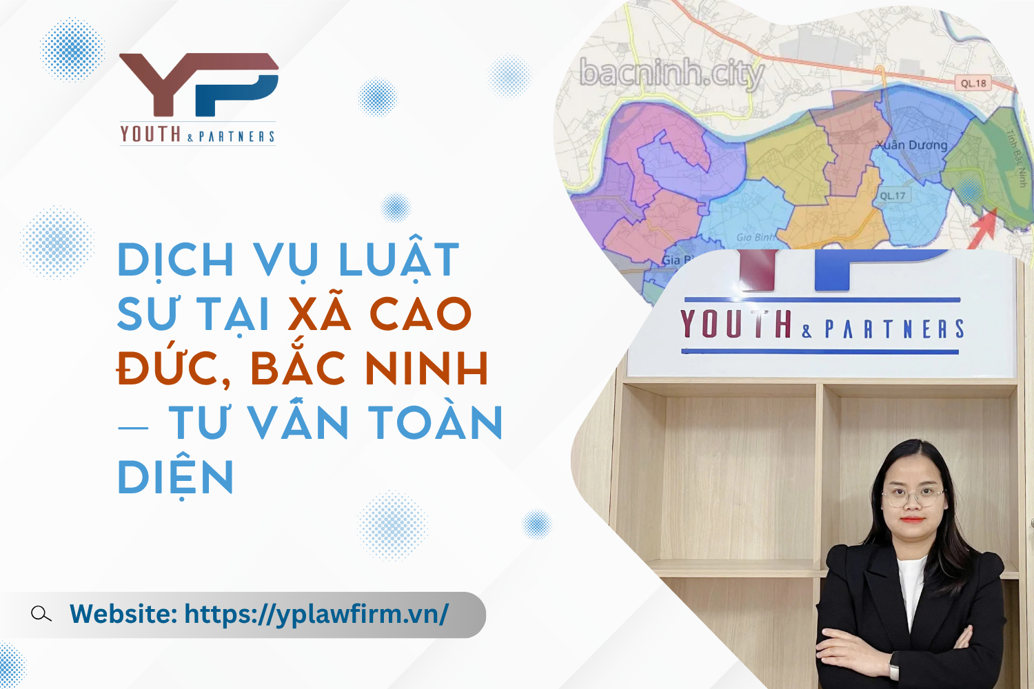 Dịch vụ luật sư tại xã Cao Đức, Bắc Ninh – Tư vấn toàn diện