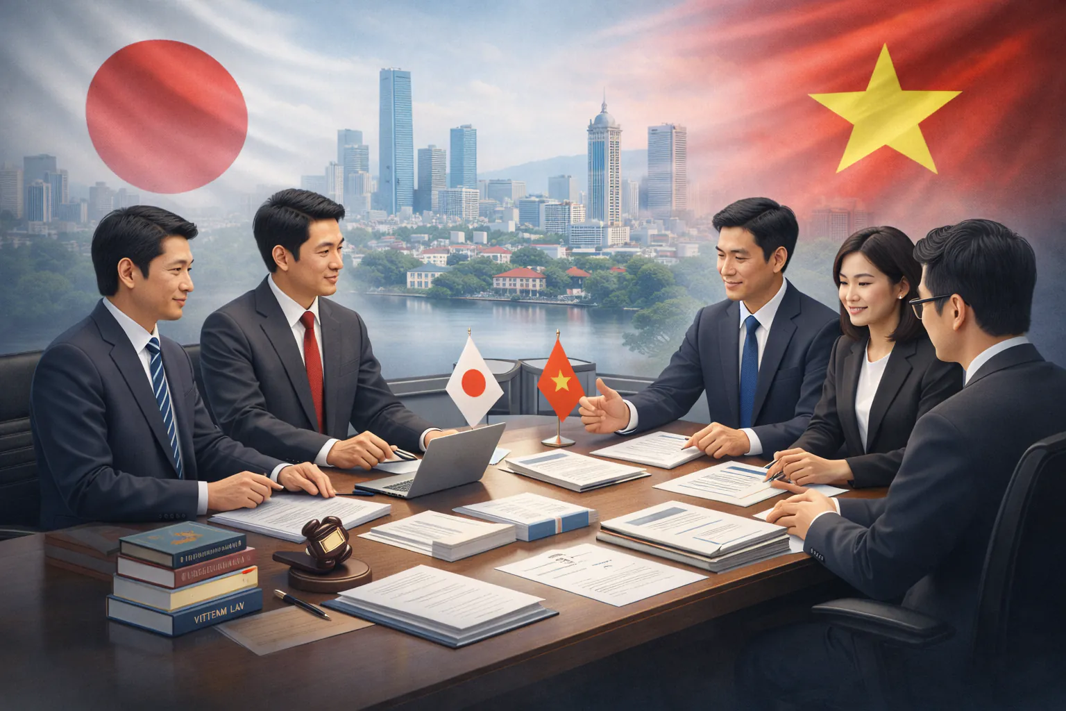 Dịch vụ luật sư tiếng Nhật hỗ trợ thủ tục pháp lý trọn gói