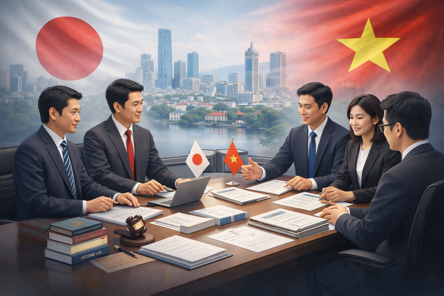 Dịch vụ luật sư tiếng Nhật hỗ trợ thủ tục pháp lý trọn gói