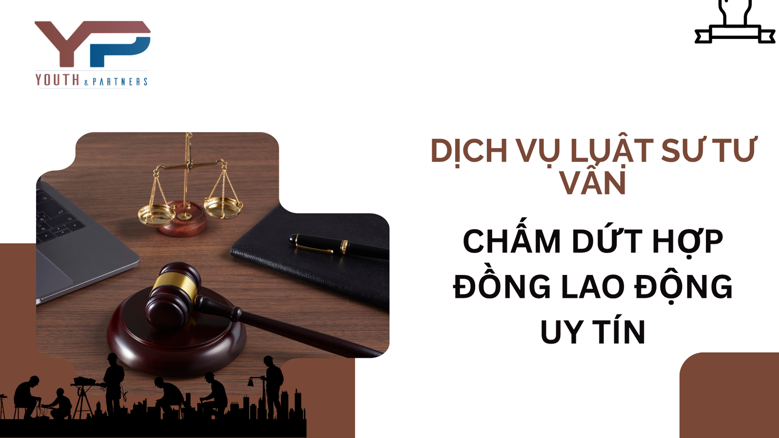 Dịch vụ luật sư tư vấn chấm dứt hợp đồng lao động giúp doanh nghiệp và người lao động bảo đảm quyền lợi, hạn chế tranh chấp và rủi ro pháp lý phát sinh.