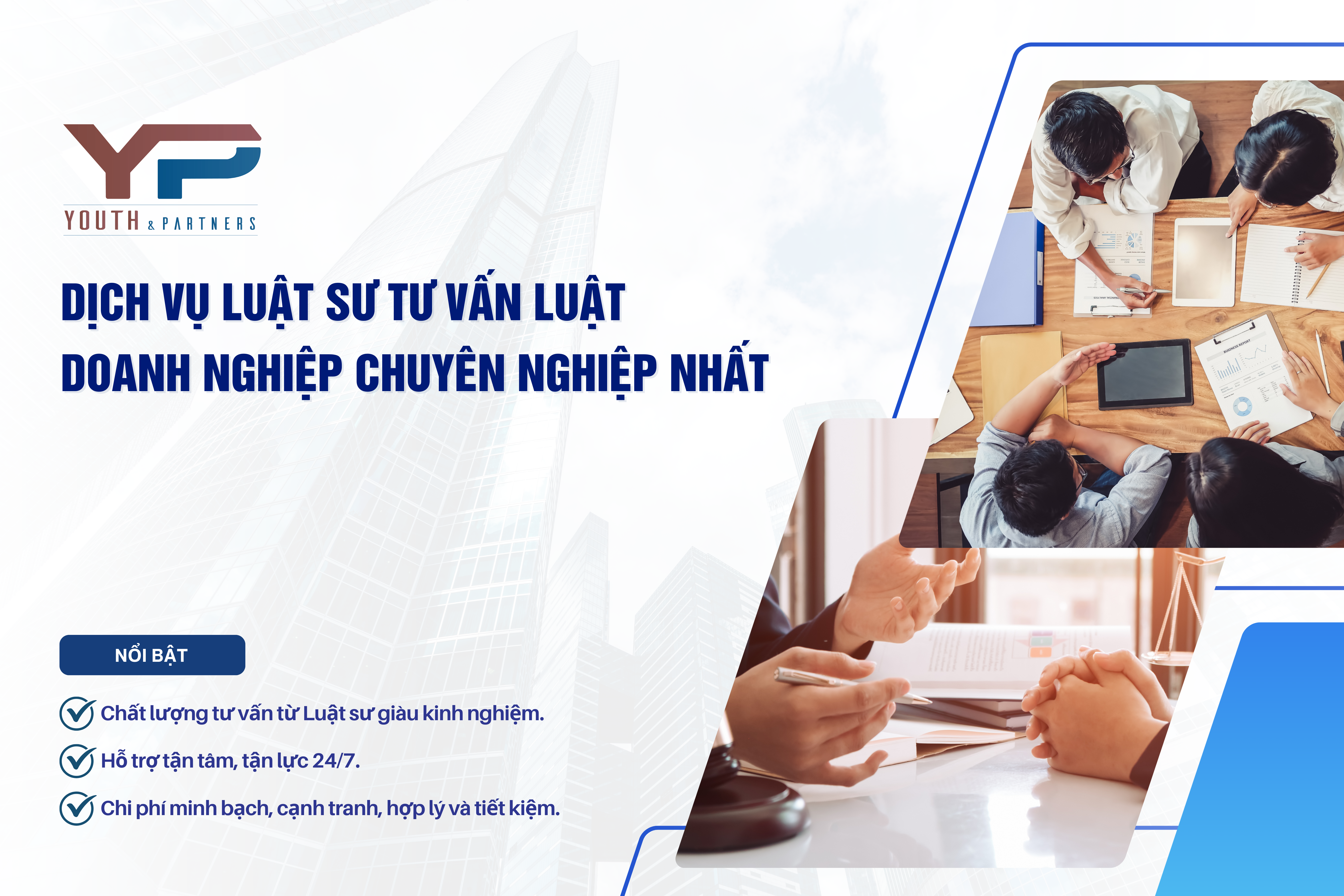 Dịch vụ luật sư tư vấn luật doanh nghiệp chuyên nghiệp nhất