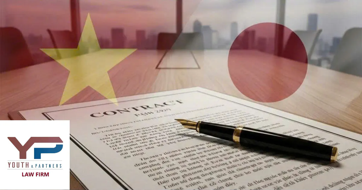 Dịch vụ luật sư tư vấn soạn thảo hợp đồng bằng tiếng Nhật