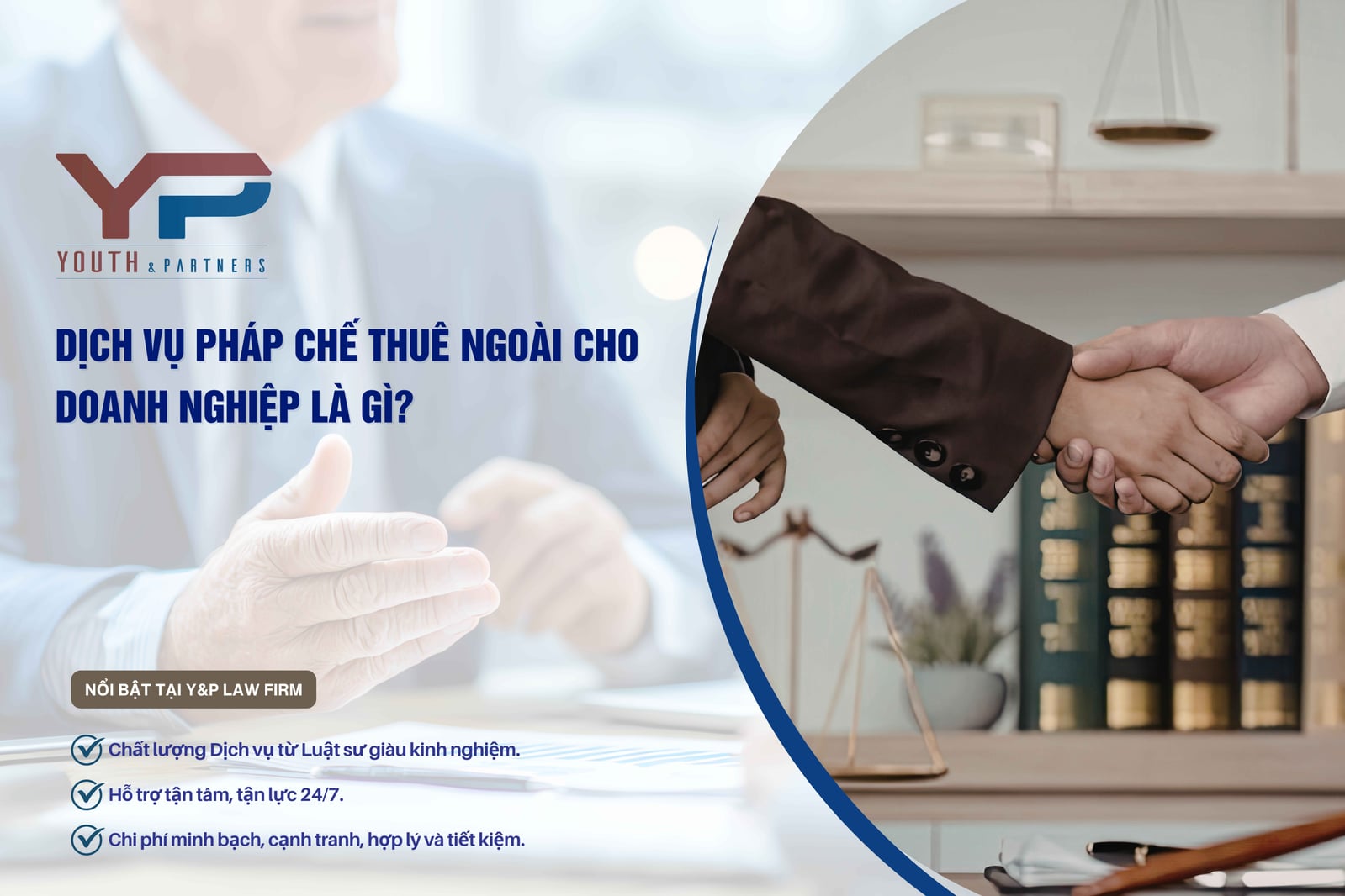 Dịch vụ pháp chế thuê ngoài cho doanh nghiệp là gì?