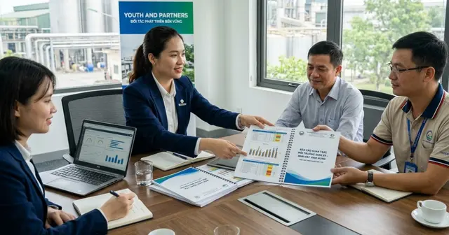 Dịch vụ quan trắc môi trường định kỳ cho doanh nghiệp
