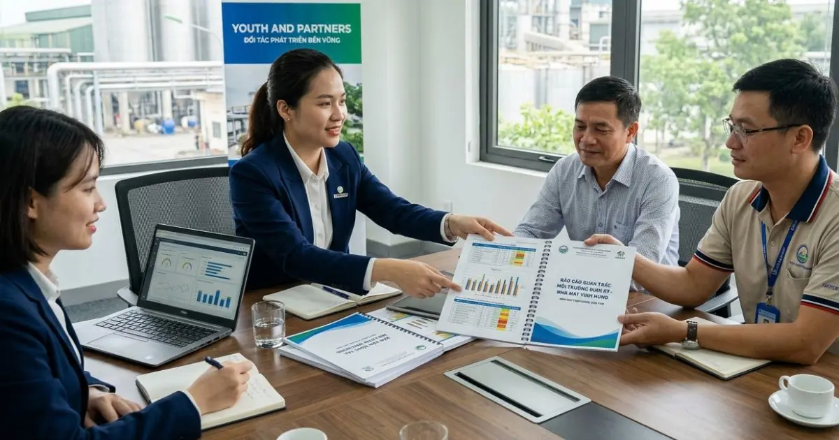 Dịch vụ quan trắc môi trường định kỳ cho doanh nghiệp