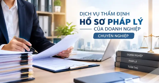 Dịch vụ thẩm định hồ sơ pháp lý của doanh nghiệp tại YP