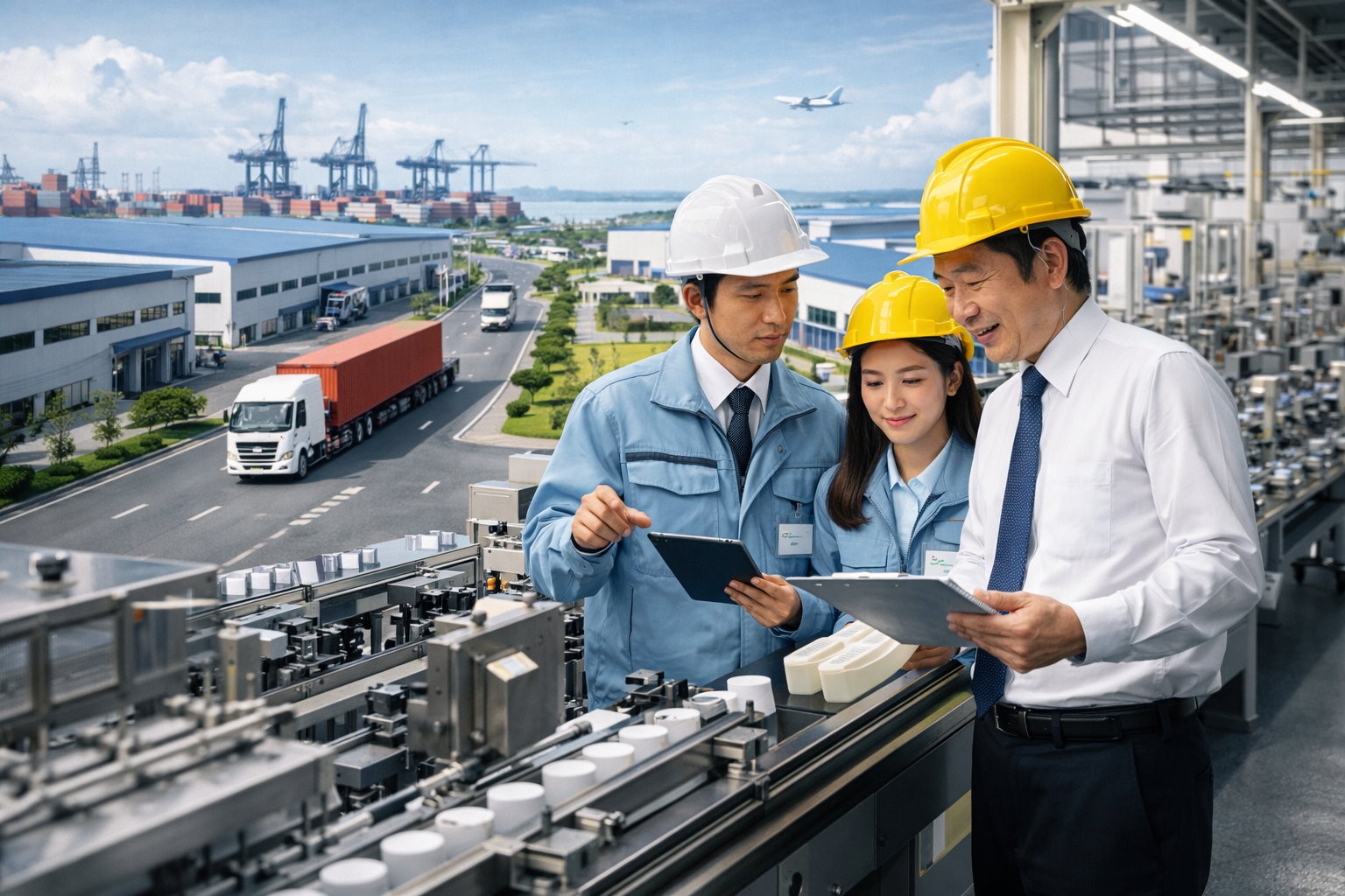 Dịch vụ thành lập công ty vốn Nhật Bản tại khu công nghiệp