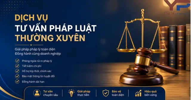Dịch Vụ Tư Vấn Pháp Luật Thường Xuyên – Giải Pháp Pháp Lý Toàn Diện Cho Doanh Nghiệp Hiện Đại
