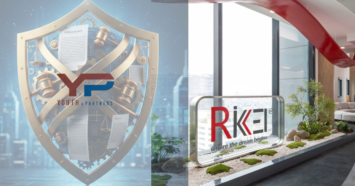 Dịch vụ tư vấn pháp lý của YP Law Firm là lá chắn toàn diện cho Rikkeisoft