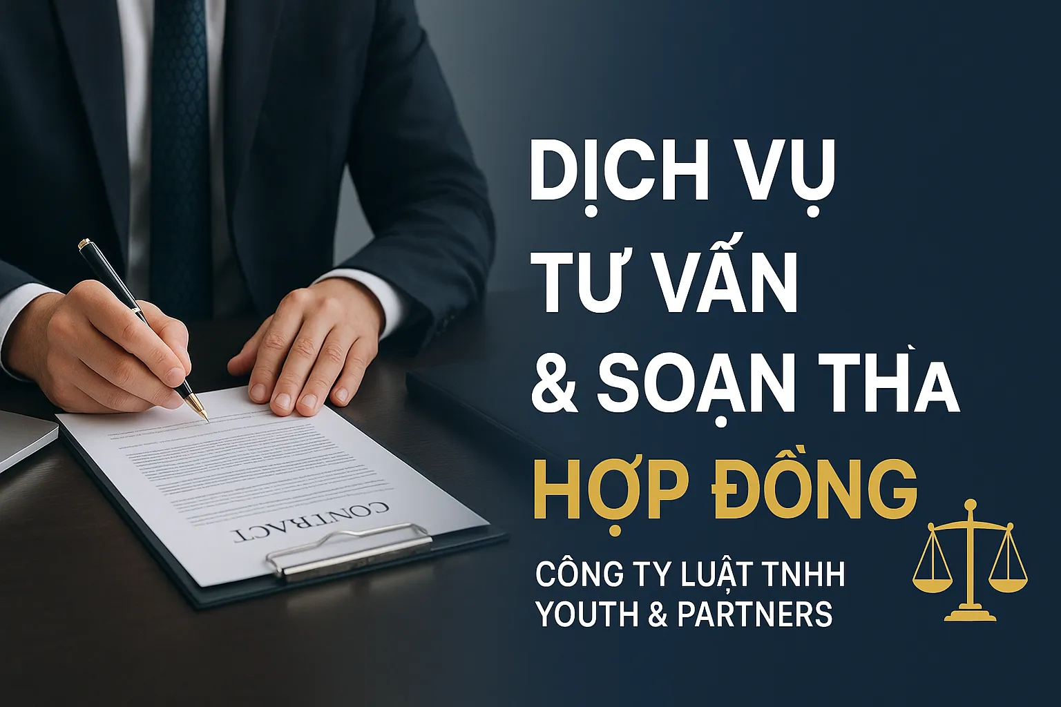 Dịch vụ tư vấn soạn thảo hợp đồng chuyên nghiệp tại YP