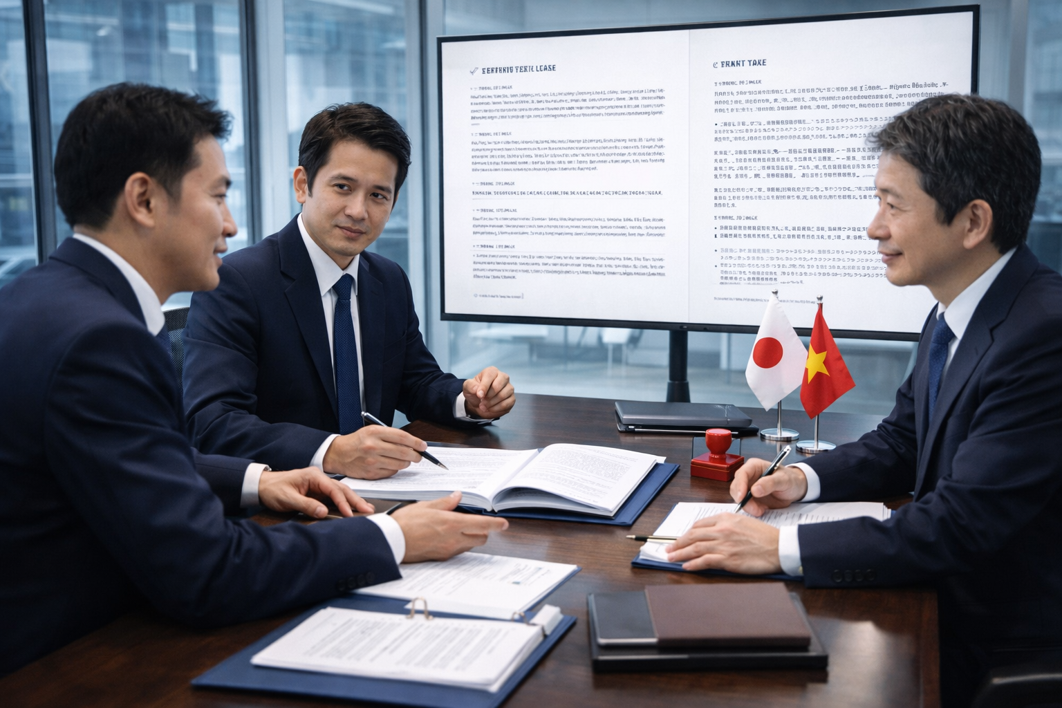 Dịch vụ tư vấn soạn thảo hợp đồng song ngữ Việt Nhật trọn gói cho doanh nghiệp