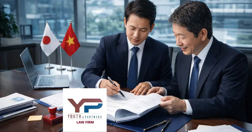 YP Law Firm cung cấp dịch vụ tư vấn soạn thảo hợp đồng song ngữ Việt Nhật chuẩn pháp lý, chặt chẽ, hỗ trợ doanh nghiệp giảm rủi ro và thuận lợi đàm phán.