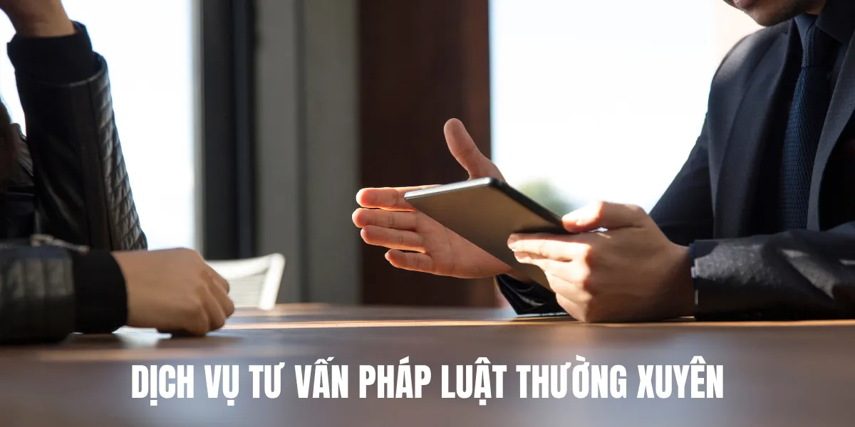 Dịch vụ tư vấn thường xuyên cho doanh nghiệp