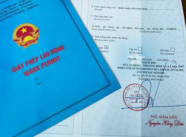 Dịch vụ xin cấp giấy phép lao động cho người Nhật chuyên nghiệp