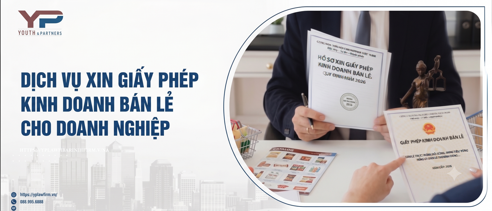 Dịch Vụ Xin Giấy Phép Kinh Doanh Bán Lẻ Cho Doanh Nghiệp 