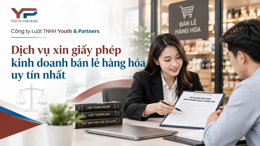 Giấy phép kinh doanh bán lẻ hàng hóa được Y&P hỗ trợ trọn gói, minh bạch từ hồ sơ đến chi phí. Đọc ngay để chọn dịch vụ phù hợp và chủ động kế hoạch triển khai.