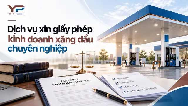 Dịch vụ xin giấy phép kinh doanh xăng dầu chuyên nghiệp