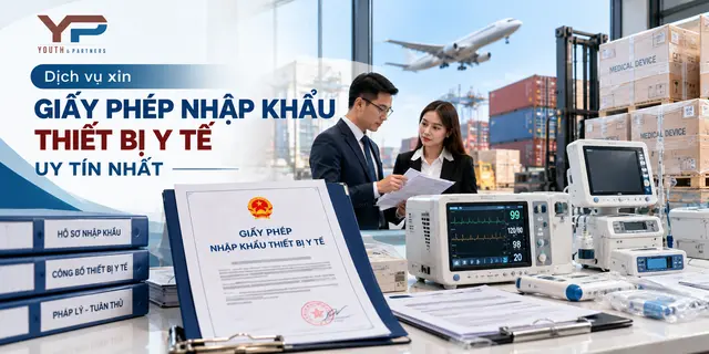 Dịch vụ xin giấy phép nhập khẩu thiết bị y tế uy tín nhất