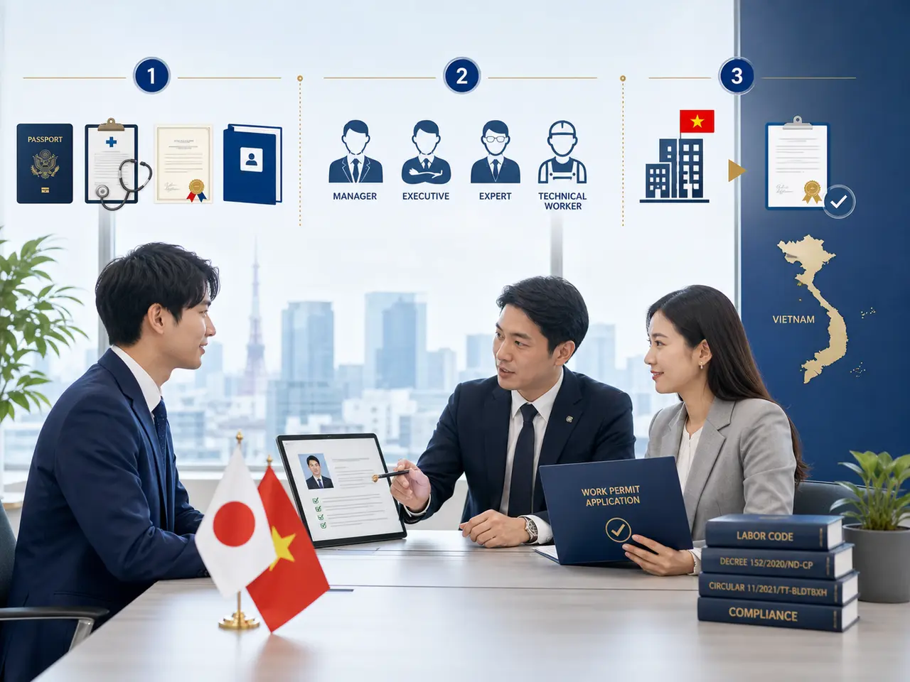 Điều kiện cấp giấy phép lao động cho người nước ngoài tại Việt Nam Điều kiện cấp giấy phép lao động cho người nước ngoài tại Việt Nam