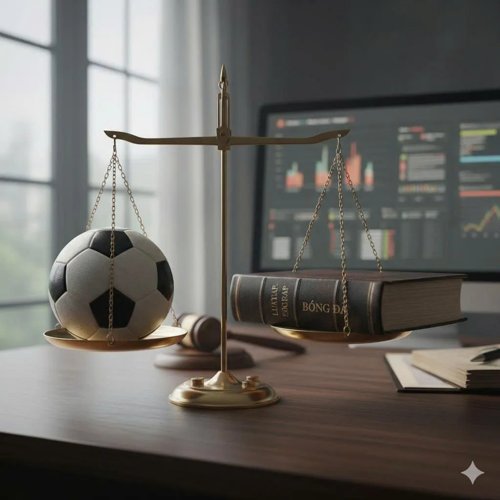 Định nghĩa pháp lý về cá cược bóng đá tại Việt Nam Định nghĩa pháp lý về cá cược bóng đá tại Việt Nam