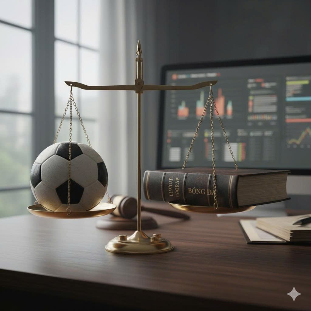 Định nghĩa pháp lý về cá cược bóng đá tại Việt Nam