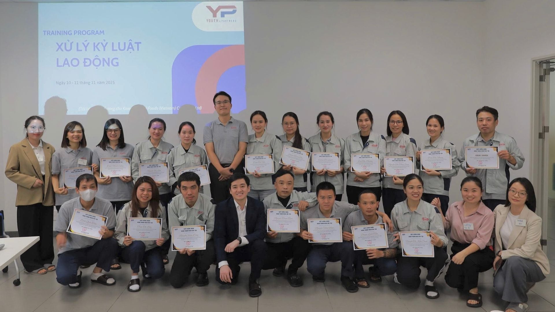 doanh nghiệp cần được đào tạo chuyên sâu về xử lý kỷ luật lao động