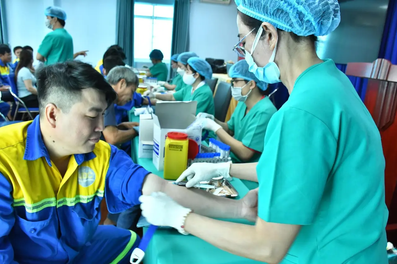 doanh nghiệp tổ chức khám sức khoẻ cho người lao động doanh nghiệp tổ chức khám sức khoẻ cho người lao động