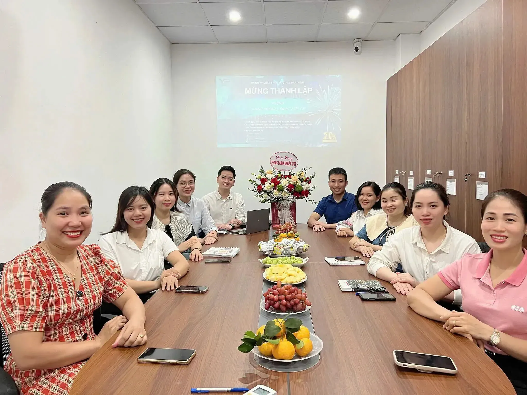 Đội ngũ luật sư của văn phòng luật sư số 1 tại xã Yên Thế