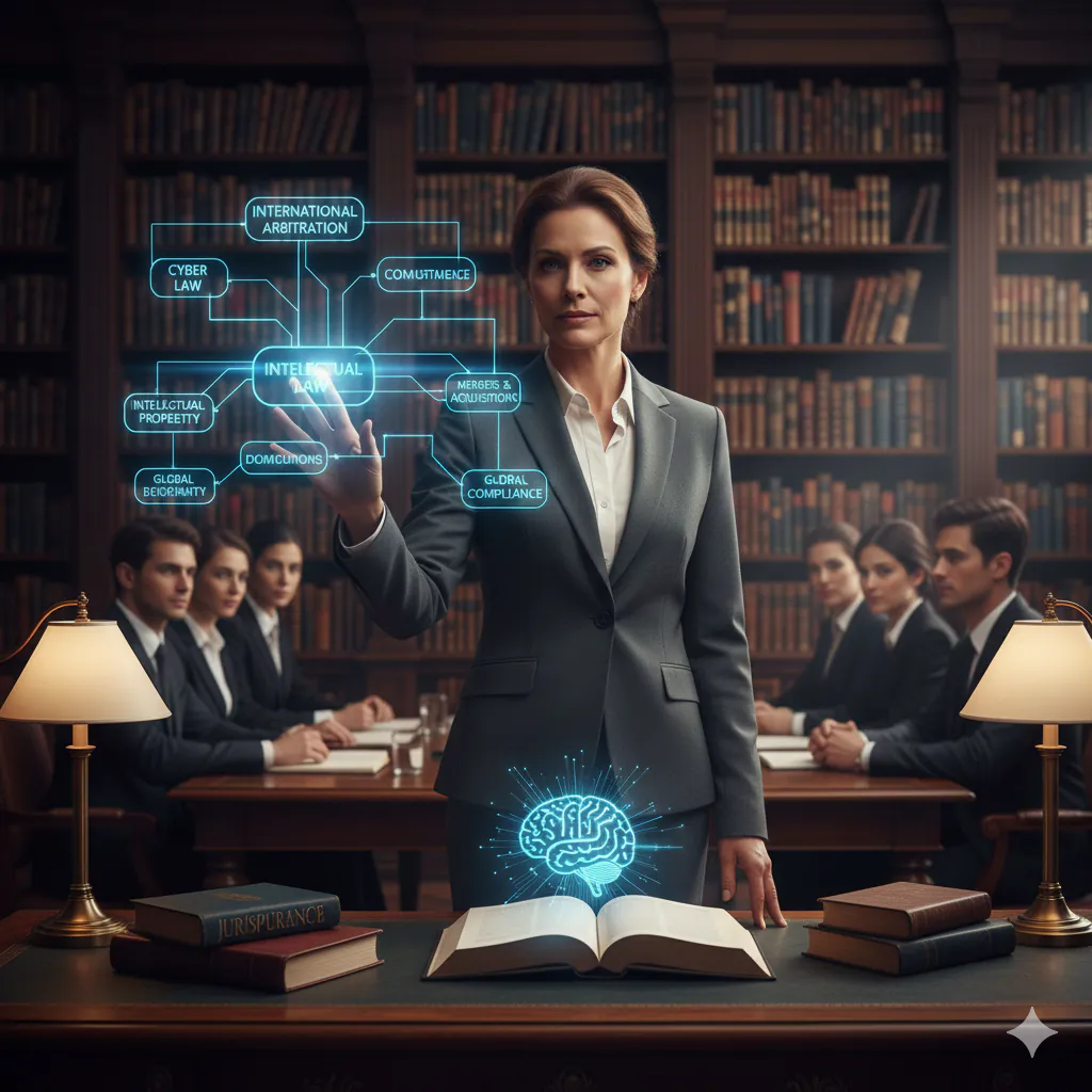 Đội ngũ nhân sự cung cấp dịch vụ pháp chế thuê ngoài chuyên môn sâu