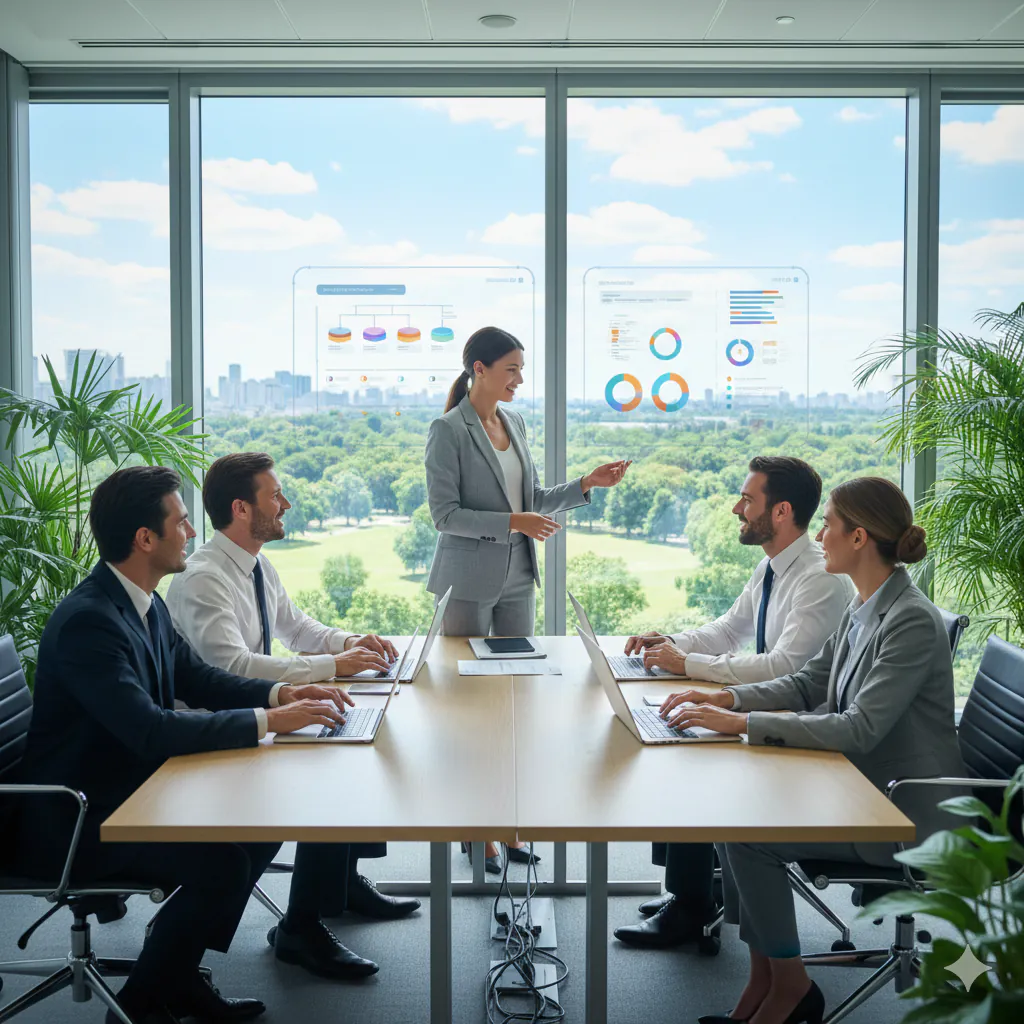 Đội ngũ nhân sự cung cấp dịch vụ pháp chế thuê ngoài đánh giá rủi ro