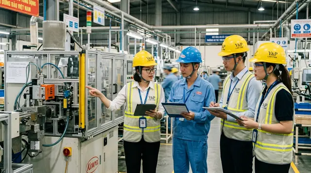 Dịch vụ Audit EHS cho nhà máy, doanh nghiệp FDI | Y&P