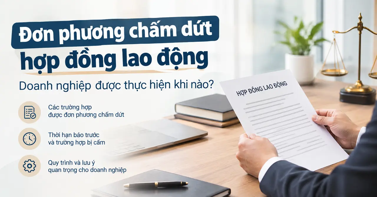Đơn phương chấm dứt hợp đồng lao động Đơn phương chấm dứt hợp đồng lao động