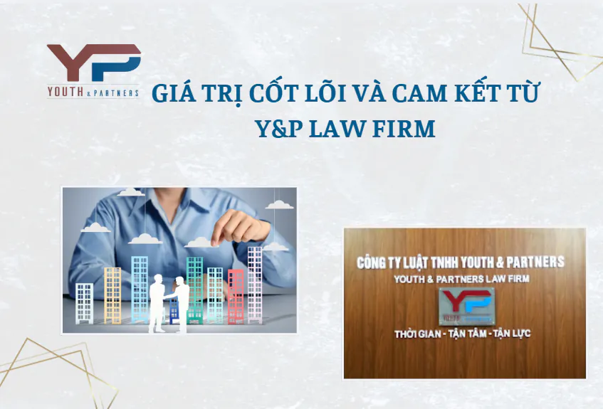 giá trị cốt lõi và cam kết từ YP lawfirm