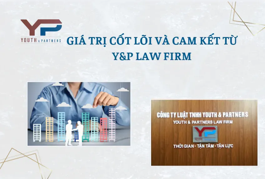 giá trị cốt lõi và cam kết từ YP lawfirm