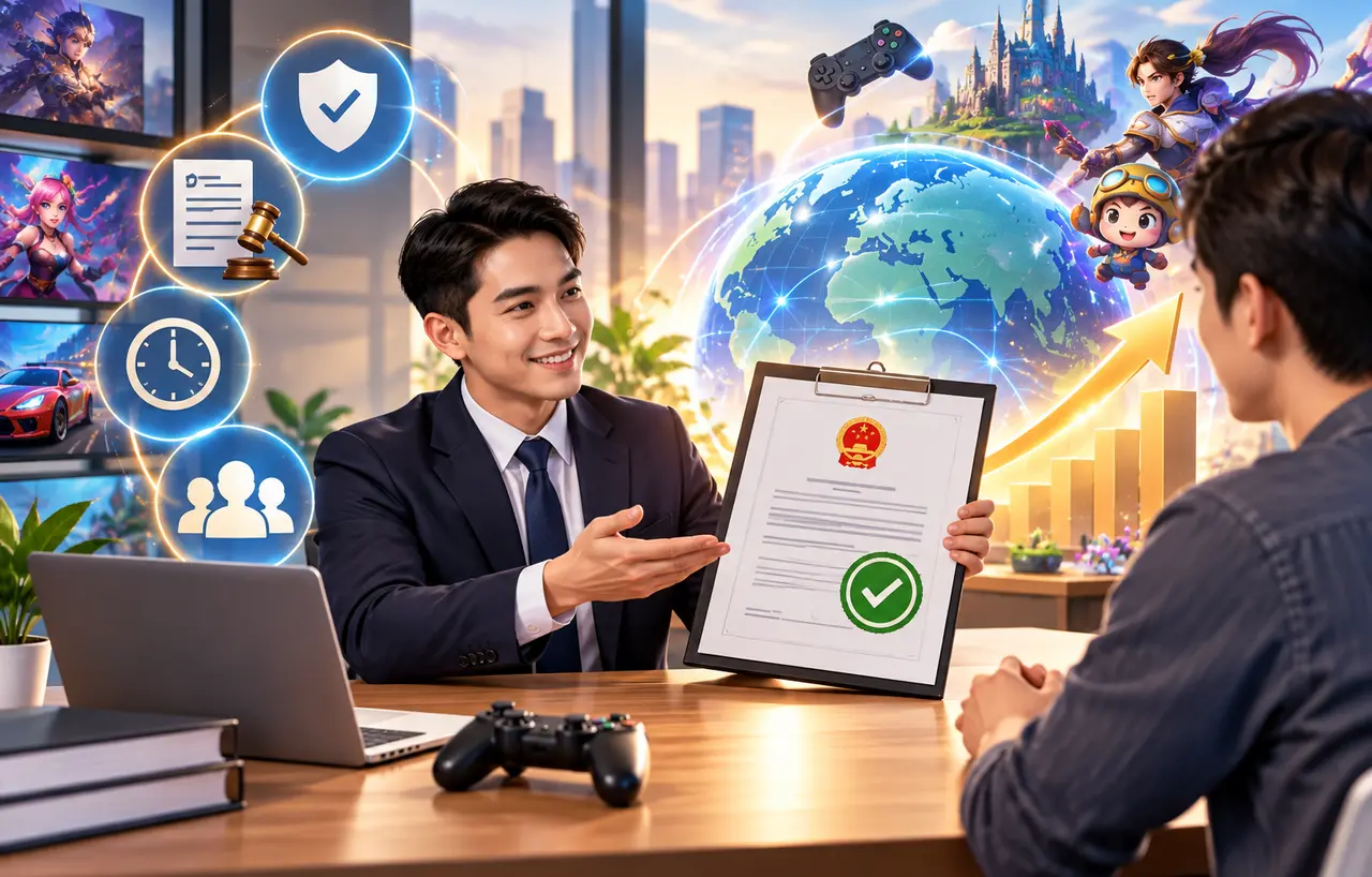 Giá trị của dịch vụ xin giấy phép phát hành game chuyên nghiệp Giá trị của dịch vụ xin giấy phép phát hành game chuyên nghiệp