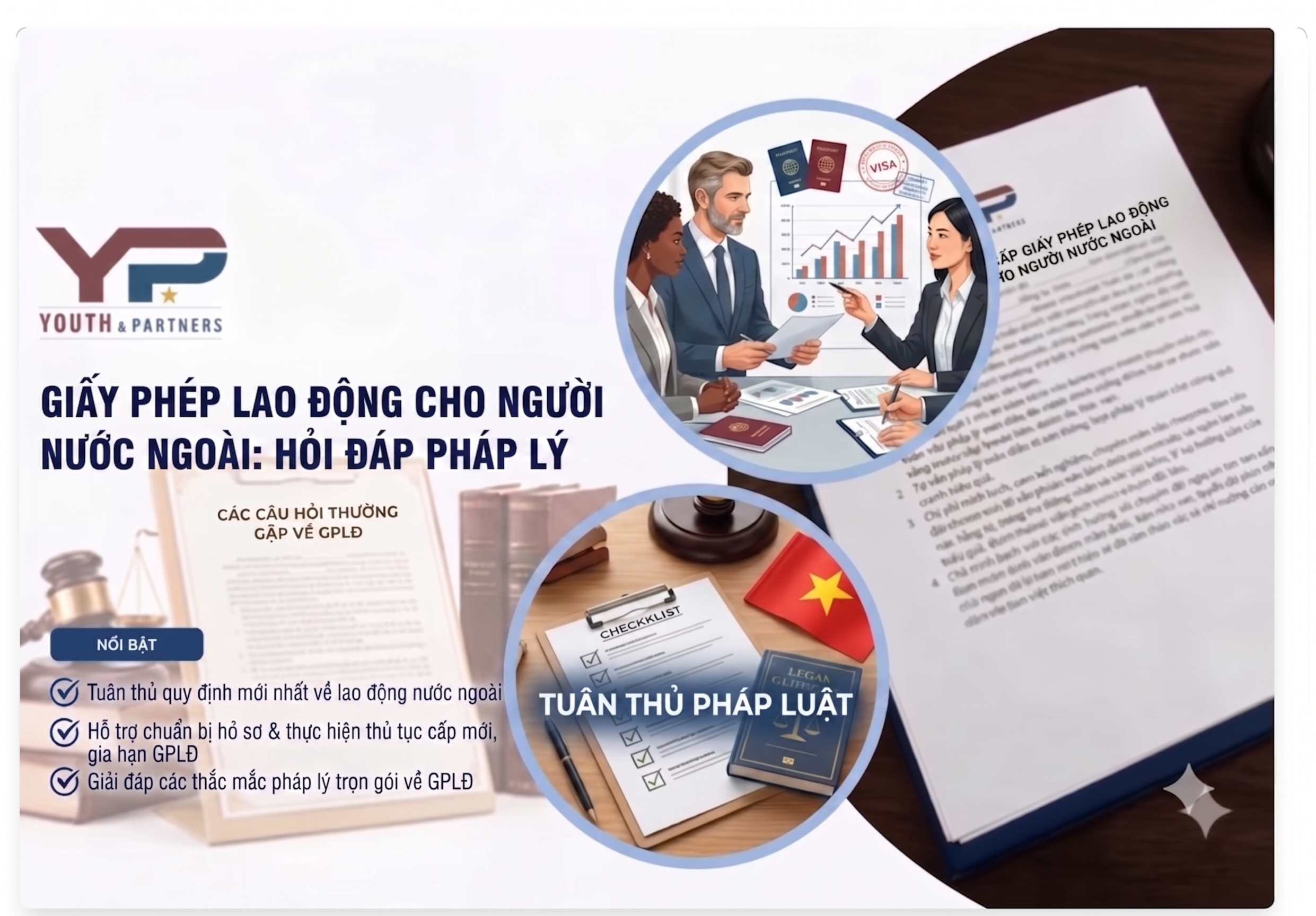 Giấy phép lao động cho người nước ngoài: Hỏi đáp pháp lý