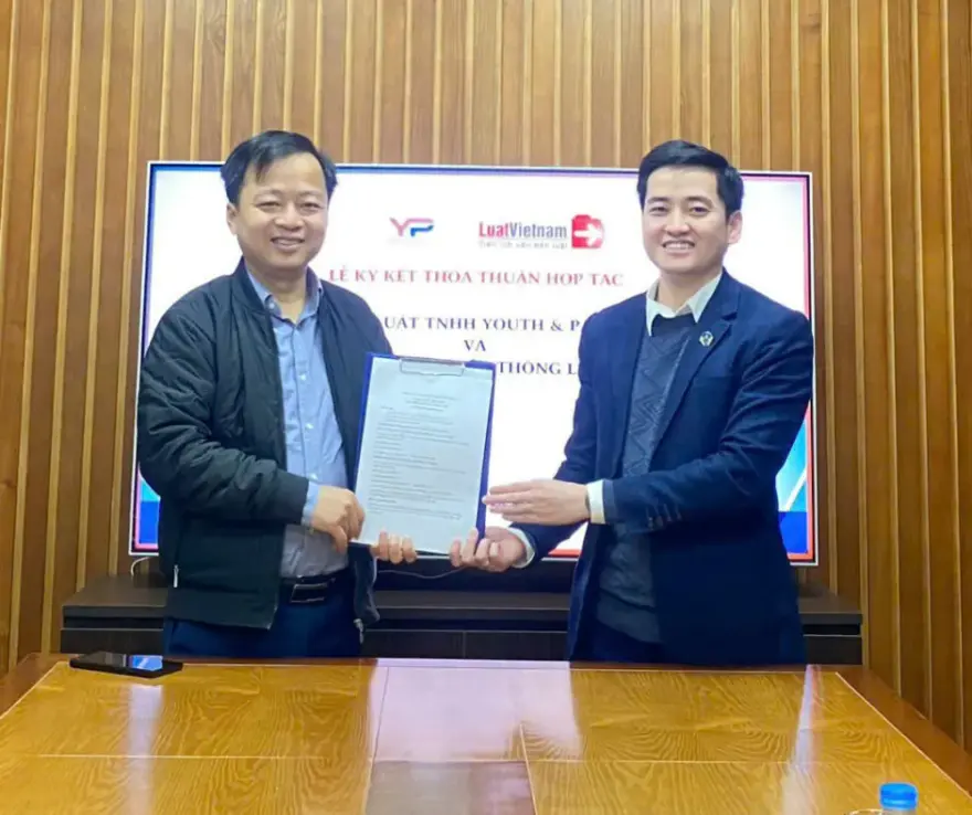 Thỏa thuận hợp tác chiến lược giữa YP Law Firm và LuatVietnam mở ra cơ hội nâng cao chất lượng dịch vụ pháp lý, hỗ trợ doanh, tiếp cận giải pháp toàn diện.